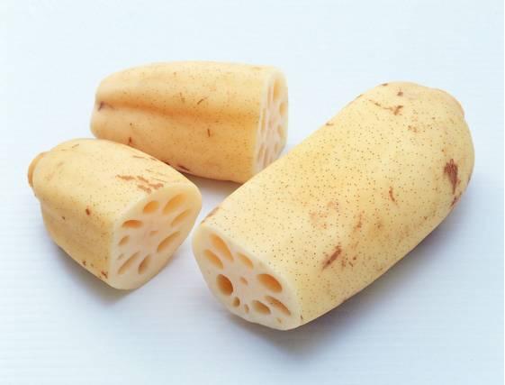 莲藕,补血益肠道,适合冬季食补,常吃对呼吸道疾病也有好处哦