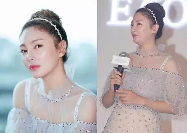 当明星离开美图和PS后:杨丽萍一脸老相,吴亦凡区别实在太大了