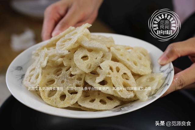 莲藕这样做太好吃,教您做一道回锅藕片,比薯片还解馋,香辣爽脆