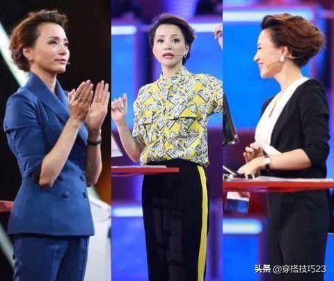 董卿有人品,更有衣品,看董卿穿搭,孙杨:养眼!撒贝宁:完美