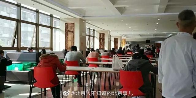 单位食堂,吃出了高考的感觉