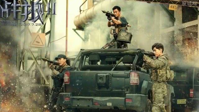 《功夫2》和六小龄童《敢问路在何方》上映,即可超越《战狼2》?