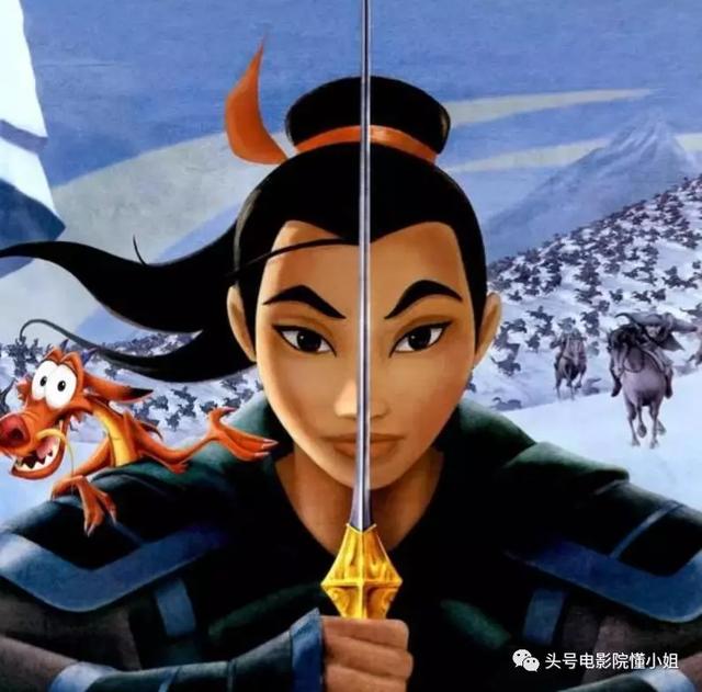 《花木兰》终极预告被吐槽:李连杰被丑化?这么丑的巩俐是只鹰?
