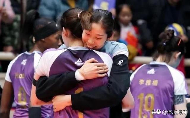 她是朱婷好姐妹!颜值在女排国家队中最高,如今爱情事业双丰收