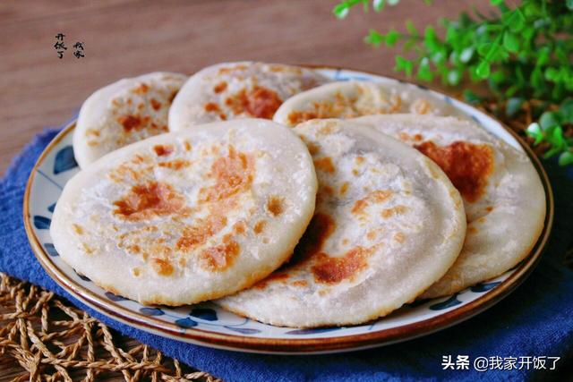 乖乖宅在家里,跟我学做7种烙饼,香酥松软,满嘴香,天天不重样
