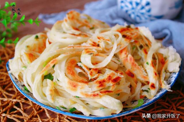 乖乖宅在家里,跟我学做7种烙饼,香酥松软,满嘴香,天天不重样