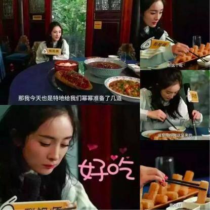 杨幂宅家都开始做美食了,看到她煲的汤才知道和女明星差距有多大