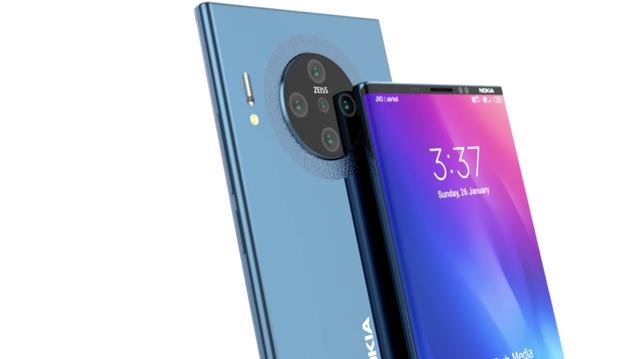 诺基亚亮王牌,环幕屏+高通骁龙865+ LPDDR5,诺基亚王者归来