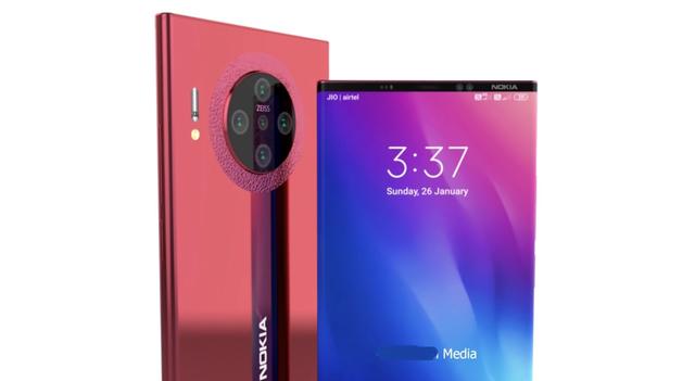 诺基亚亮王牌,环幕屏+高通骁龙865+ LPDDR5,诺基亚王者归来