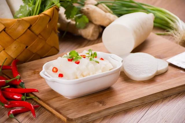 白萝卜还有这些食疗偏方?