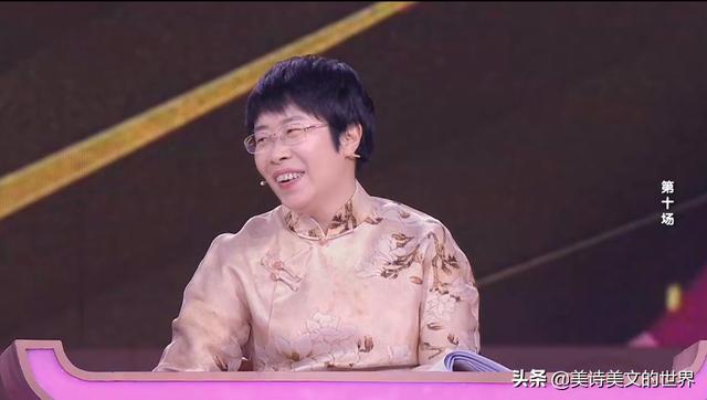 诗词大会决赛高水平飞花令,对到一半嘉宾都笑了,这届选手够机智