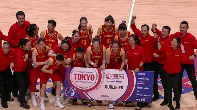 奥运女篮12队全诞生！中国分组抽签形势不利，冲击四强希望多大？