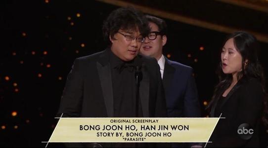 《寄生虫》囊括奥斯卡最佳影片、导演创造历史!这届奥斯卡,绝了