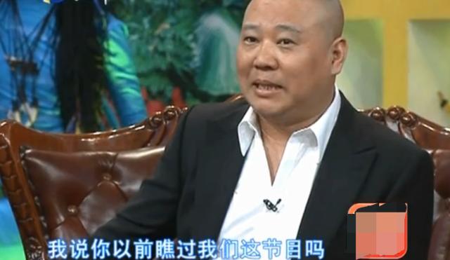 能说会道的郭德纲,在陶虹面前却“碰了壁”,看来徐峥这点说错了