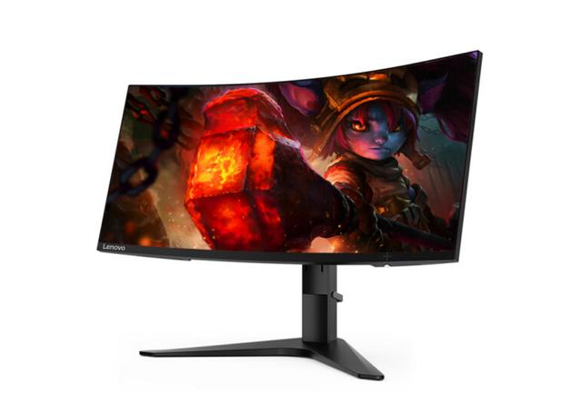 联想新品:34寸VA屏+144Hz刷新率+WQHD分辨率,售价3299元