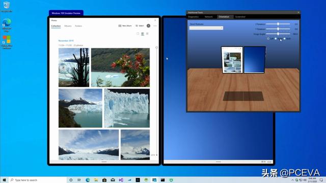 提前感受双屏未来:微软放出Windows 10X模拟器下载