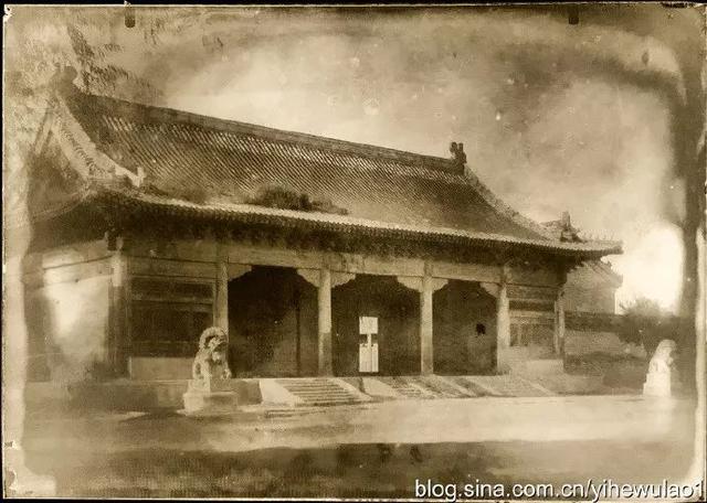 几张老照片,看消失百年的京师昭忠祠,裕王府和化成寺