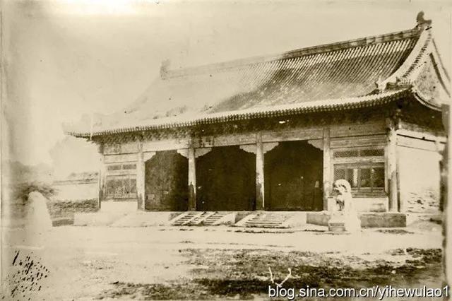 几张老照片,看消失百年的京师昭忠祠,裕王府和化成寺