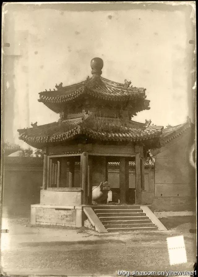 几张老照片，看消失百年的京师昭忠祠、裕王府和化成寺