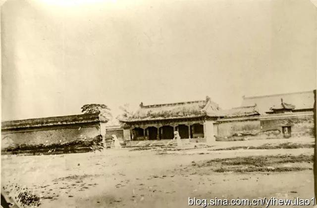 几张老照片，看消失百年的京师昭忠祠、裕王府和化成寺