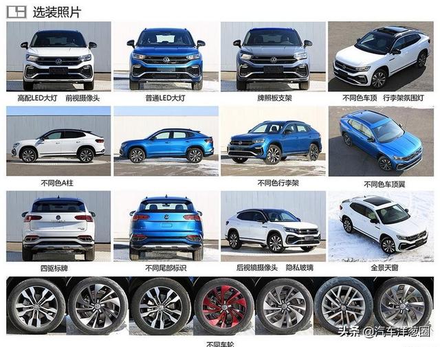 大众全新轿跑SUV曝光!配2.0T引擎+溜背外观,还没上市就火了?