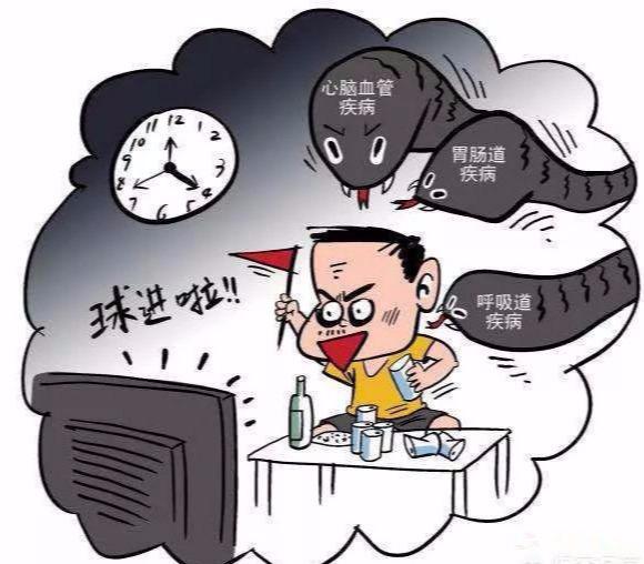 长期熬夜,会给身体带来四大危害!熬夜具体指几点