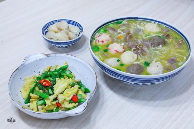 我家的一日三餐,5口人3个菜,简单不浪费,朋友:会做饭真好