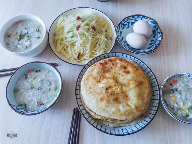 我家的一日三餐,5口人3个菜,简单不浪费,朋友:会做饭真好