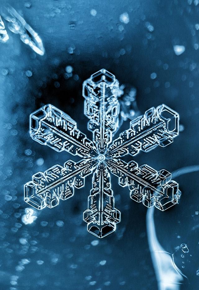 北京今天又下雪了,他拿起相机拍下震撼内心的“雪花”写真