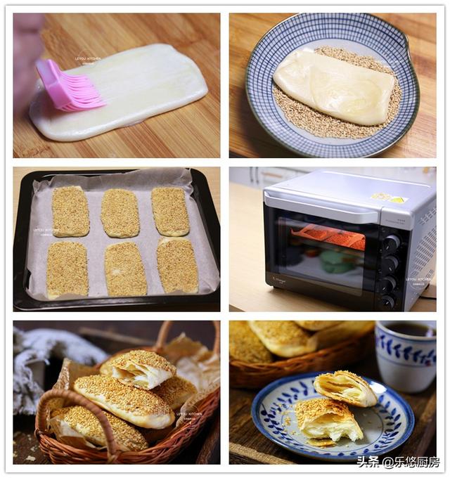 12种饼的做法，每一种都好吃，学会后在家做，比买的更香更实惠