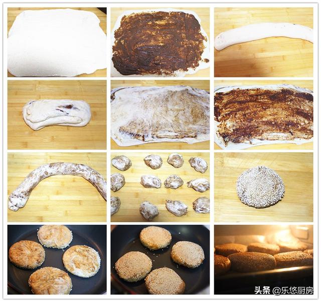 12种饼的做法,每一种都好吃,学会后在家做,比买的更香更实惠