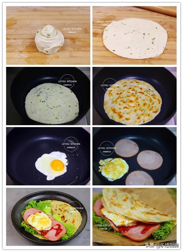 12种饼的做法,每一种都好吃,学会后在家做,比买的更香更实惠