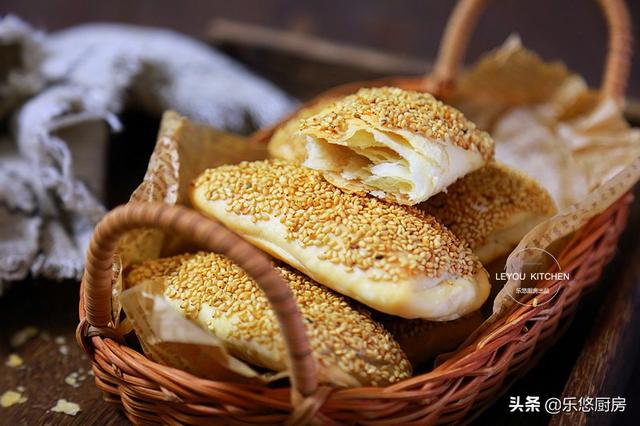 12种饼的做法,每一种都好吃,学会后在家做,比买的更香更实惠