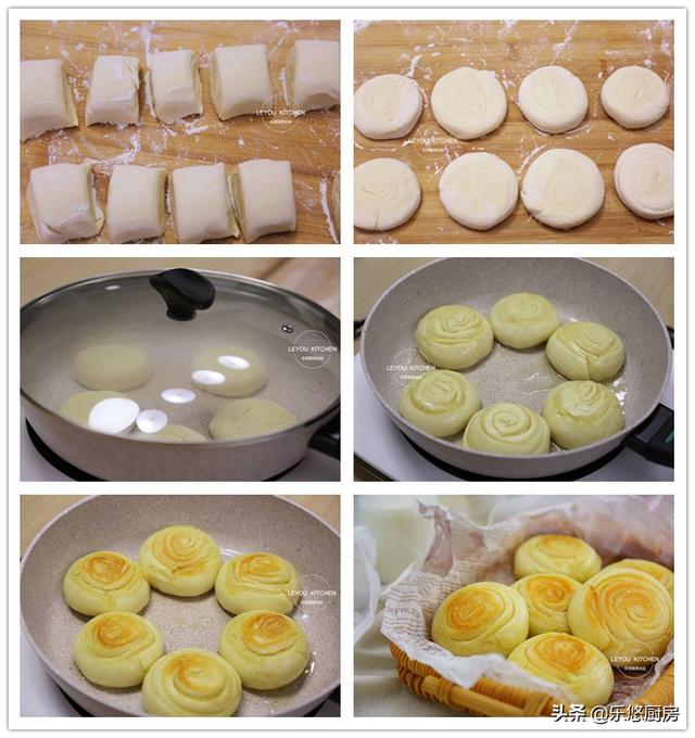12种饼的做法,每一种都好吃,学会后在家做,比买的更香更实惠