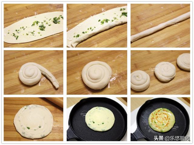12种饼的做法,每一种都好吃,学会后在家做,比买的更香更实惠