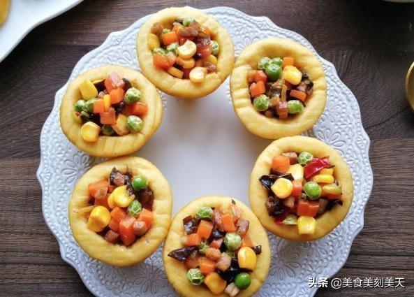 美食推荐:香浓南瓜燕麦粥,干烧明虾球,五彩窝窝头,酸菜肉丝面