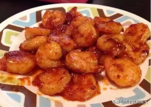 美食推荐:香浓南瓜燕麦粥,干烧明虾球,五彩窝窝头,酸菜肉丝面