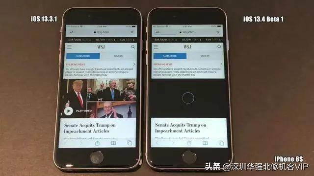 实测 iOS13.4 测试版运行速度:哪些 iPhone 升级后会提速?