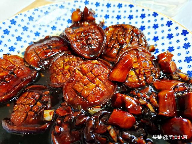 宅家做美食~香菇素鲍鱼,跟鲍鱼一样鲜美,快来试试看