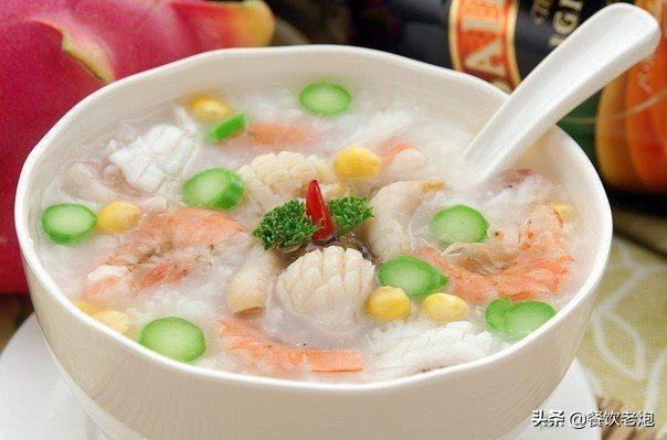 你会熬粥嘛,百年粥店的秘密都在这啦,给孩子收着