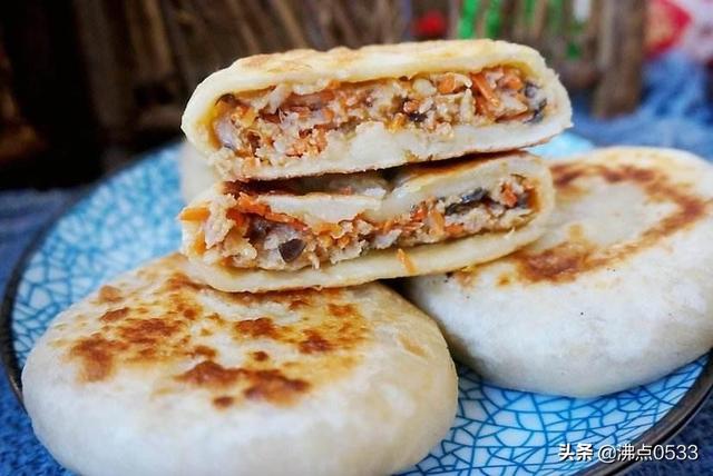 10种早餐馅饼的做法,金黄酥脆,一口满足