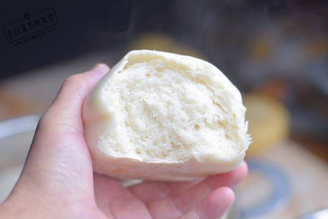 蒸馒头、包子,掌握4个小秘诀,不死面,蓬松好吃,麦香十足