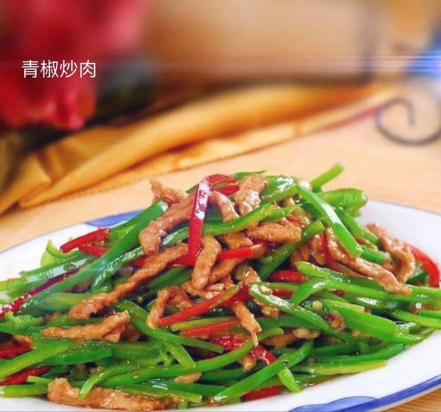 家常炒肉的10种搭配 不用思考每天吃什么菜