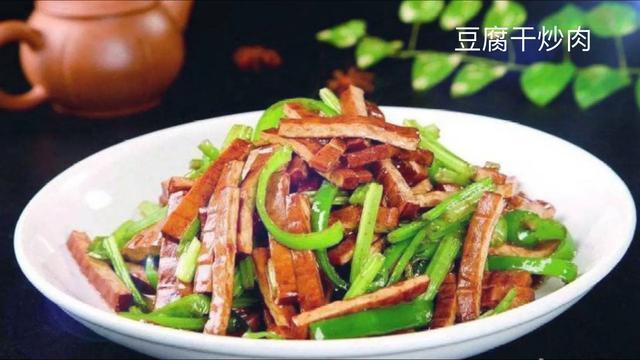 家常炒肉的10种搭配 不用思考每天吃什么菜