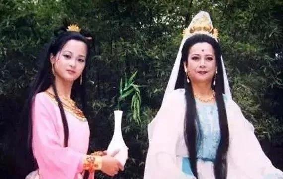 她扮演观音菩萨时发生了很多怪事,没人能解释!之后便信佛了