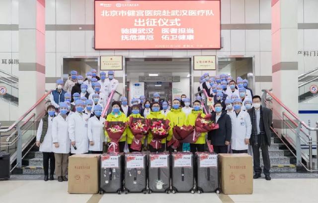 在战疫最前线,彼此温暖的医者无畏无我
