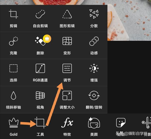 同是橙子等水果,人家咋拍得这么好看?学会这4个摄影技巧你也能