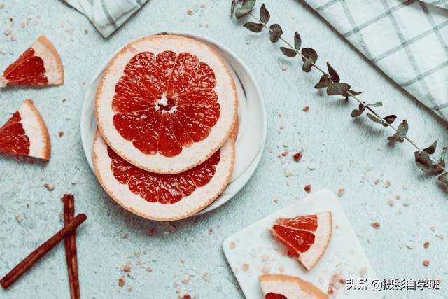 同是橙子等水果,人家咋拍得这么好看?学会这4个摄影技巧你也能