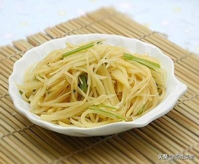 土豆做法大全,10道土豆菜谱的家常做法。