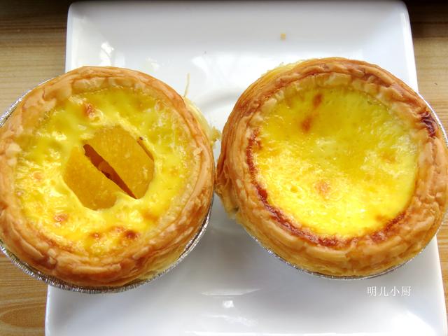 只需鸡蛋和牛奶,在家就能做蛋挞,外酥里嫩,比买的还好吃